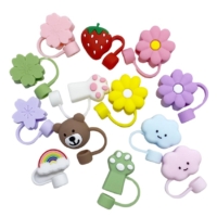 promotional drinking straw caps for stanley tumbler