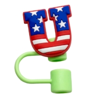 reusable custom straw covers for tumblers