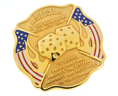 manufacturer metal stamped US military challenge coin