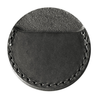 custom design PU leather challenge coin sleeve holder