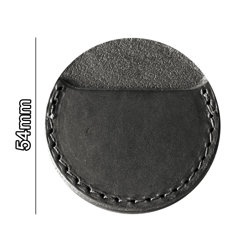 Wholesale Leather Circular Coin Slip