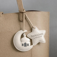 wholesale custom design ramadan kareem gift leather bag charm