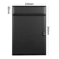 Leather A4 Menu Clipboard with Pen Holder Wholesale