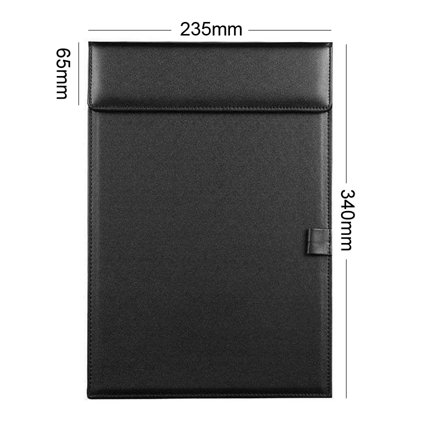 Leather A4 Menu Clipboard with Pen Holder Wholesale