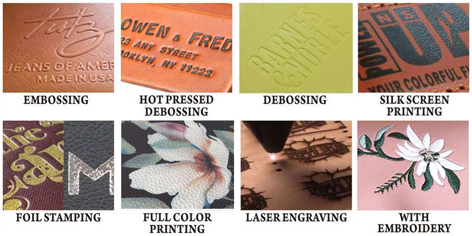 Leather Logo Effects