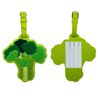 custom chenille tags