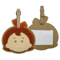 bespoke custom design leather chenille baggage tags