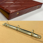 Ring Binder Mechanism (2-ring and 3-ring options are the most common.)