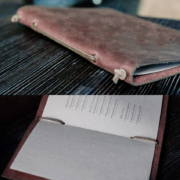 4 Eyelets with Single Strap for Leather Menu