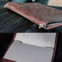 4 Eyelets with Single Strap for Leather Menu
