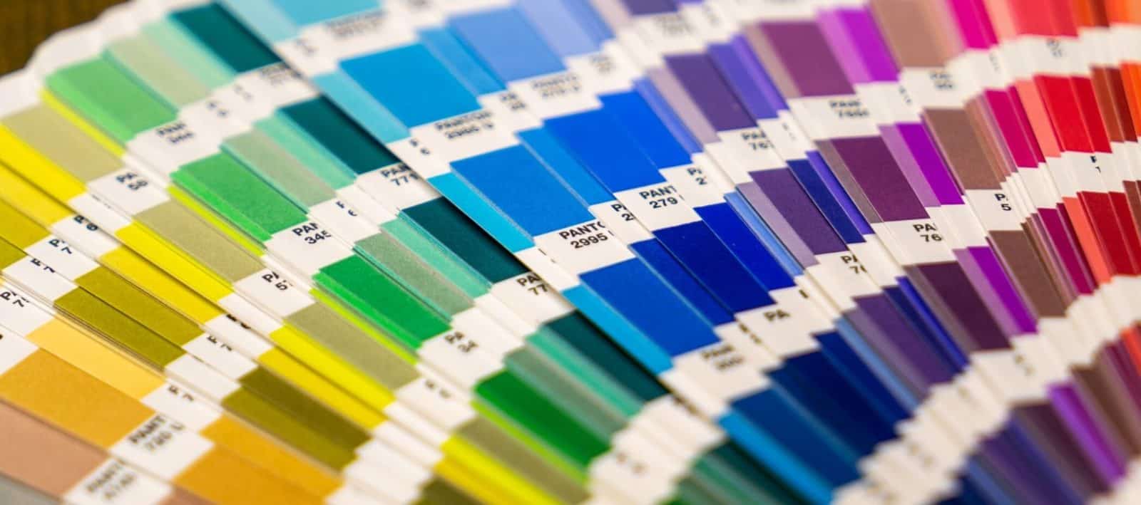 Pantone solid coated color matching