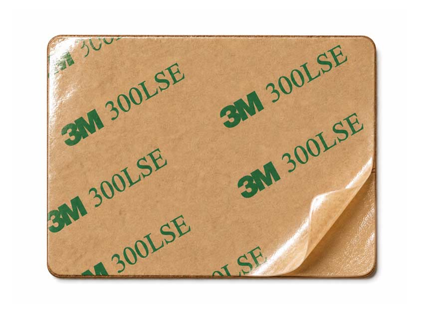 Adhesive backing custom leather patch with 3M sticker Adhesive backing custom leather patch with 3M sticker