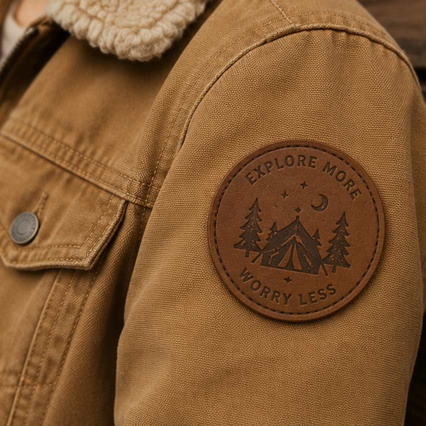 customized leather patch for jacket customized leather patch for jacket