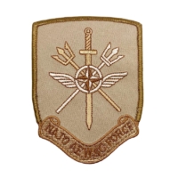personalized embroidered velcro on army badge