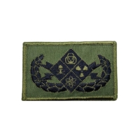 custom embroidered military patch