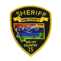 custom embroidery sheriff iron on patch