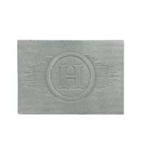 custom logo laser engraved leather patches