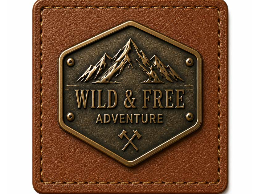 customized metal badge leather patch factory customized metal badge leather patch factory
