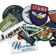 personalized PVC rubber patches and labels for garment