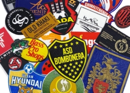 custom logo silicone patches for clothing