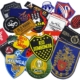 custom logo silicone patches for clothing