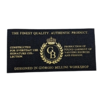 wholesale custom logo silicone transfer clothing label