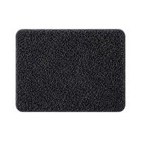 Velcro backing custom leather patch for tactical gear and removable patches