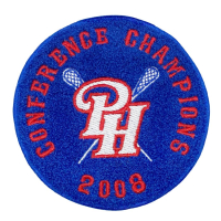 custom sports club champions chenille patch for jacket