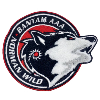 personalized sports team chenille patch