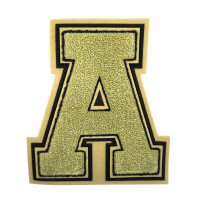 custom chenille varsity letter patch
