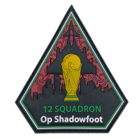 custom design 2D embossed PVC Patch