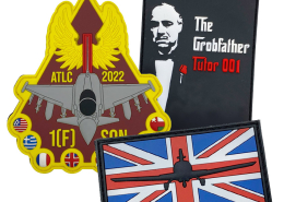 manufacturer custom rubber velcro patches wholesale