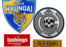 custom silicone tatami patches and silicone transfer labels