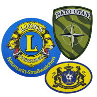 custom woven patches