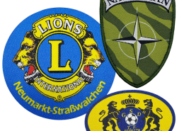 custom woven patches