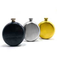 wholesale round hip flasks