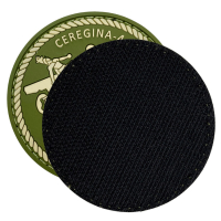 manufacturer custom 2D velcro hook PVC patch