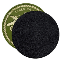 Personalized PVC Patch with Velcro Loop Backing