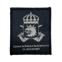 personalized logo woven badge