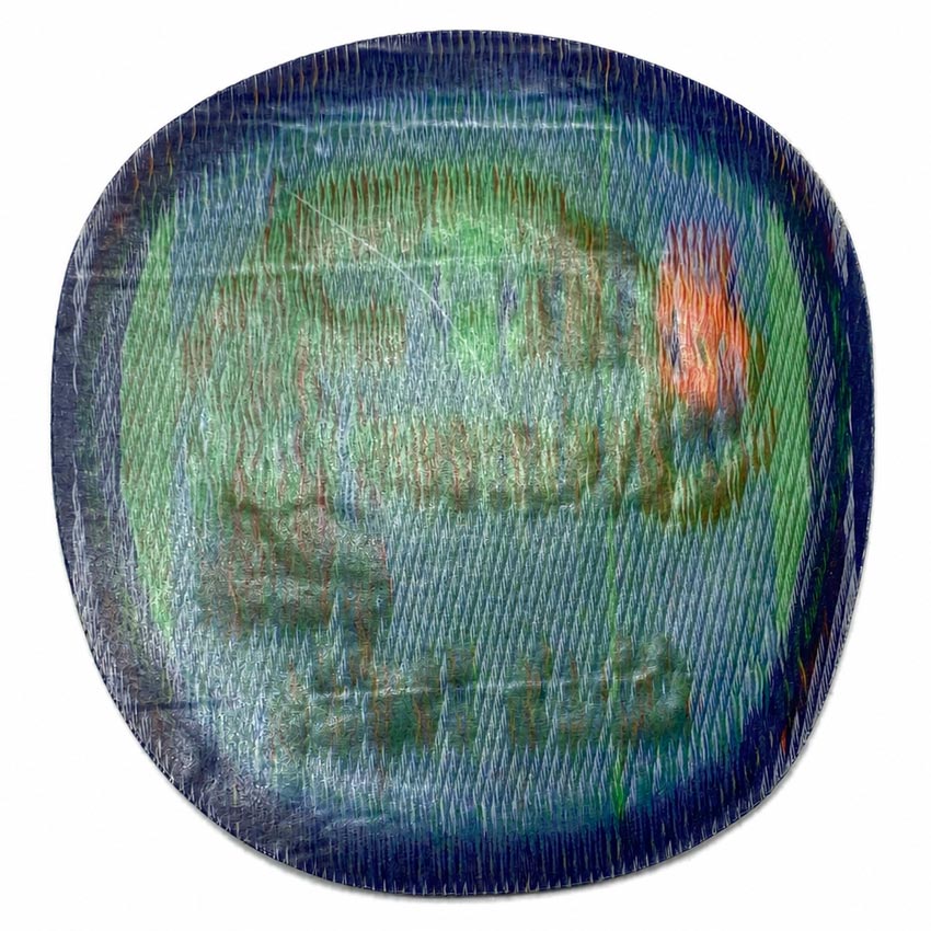 iron-on backing for custom woven patch