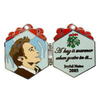 personalized hinged lapel pin