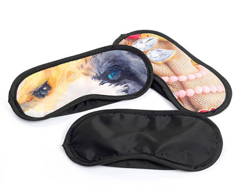 promotional sleep masks