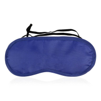 wholesale polyester cheap promotional eye masks