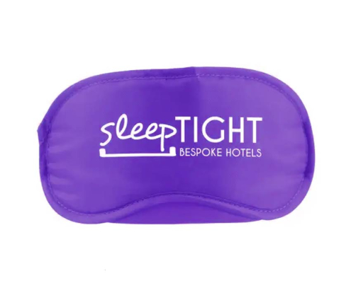 wholesale custom logo printed sleep eye mask