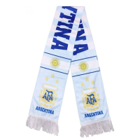 manufacturer wholesale custom logo printed soccer team neck scarf