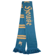 wholesale custom supporter scarves with jacquard logo