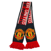 Custom Jacquard Logo Acrylic Knitted Sports Scarf