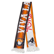 Wholesale Custom Logo Polyester Football Scarf Towel
