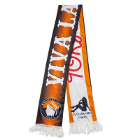 Wholesale Custom Logo Polyester Football Scarf Towel