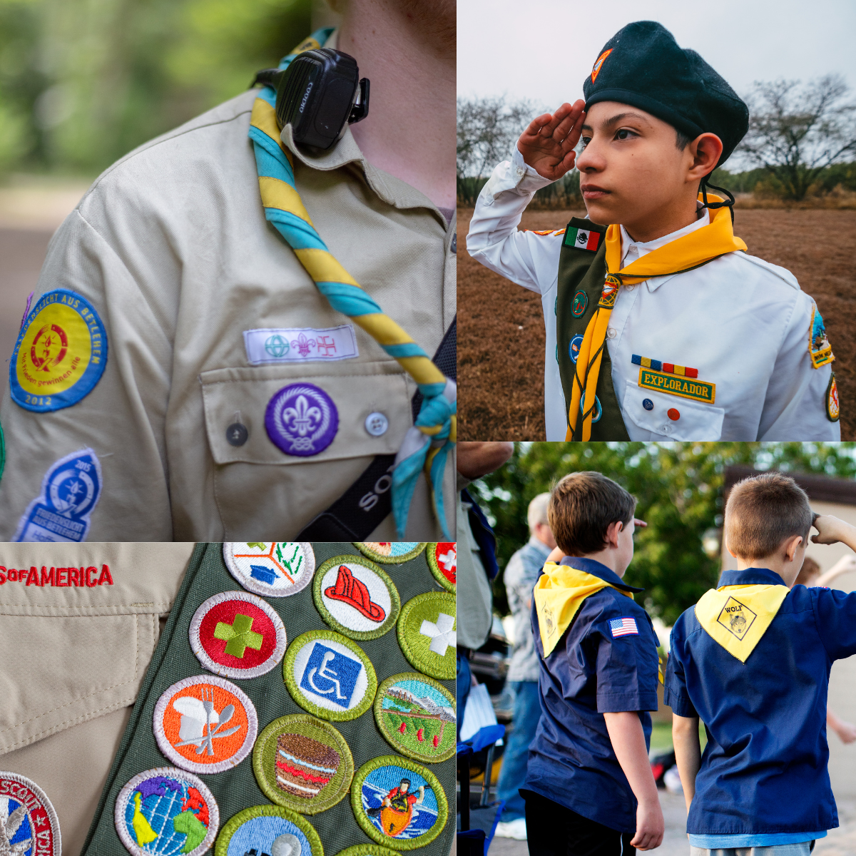 Custom Girl & Boy Scouts Accessories